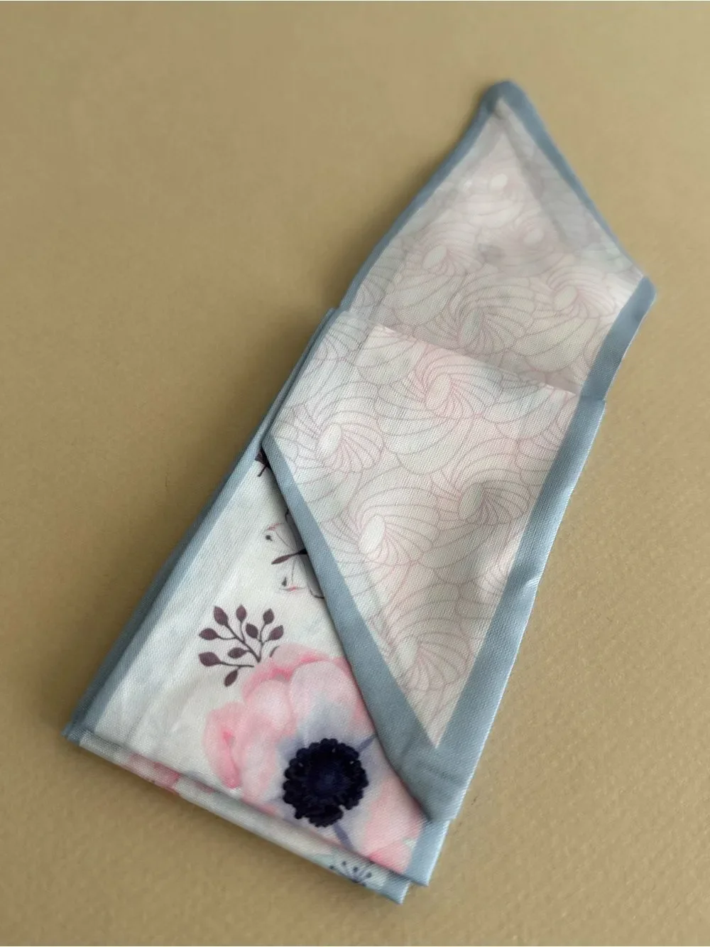 Floral Scarf M1605
